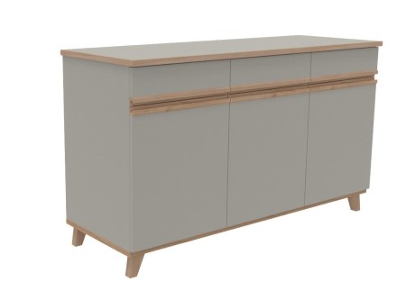 Buffet trois portes Soline